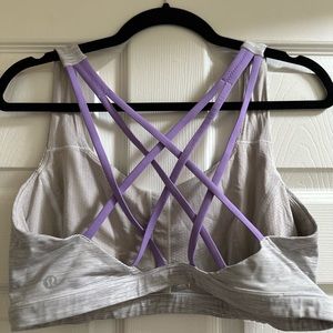 lululemon sports bra size 12